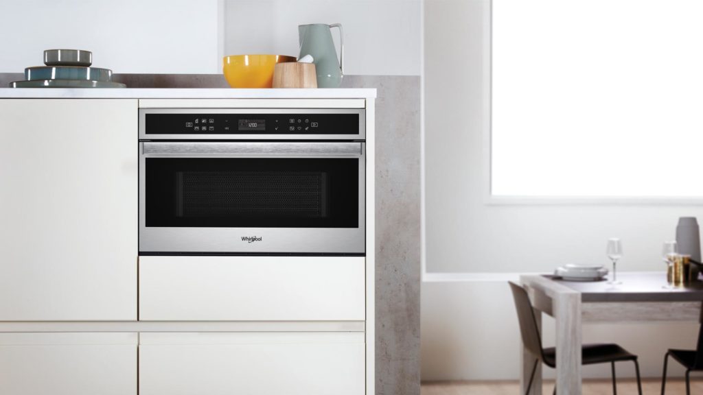 whirlpool et sa technologie crisp pour micro ondes