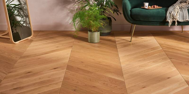 pose de parquet en motif