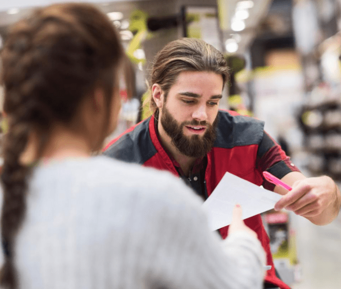 Le retrait des marchandises