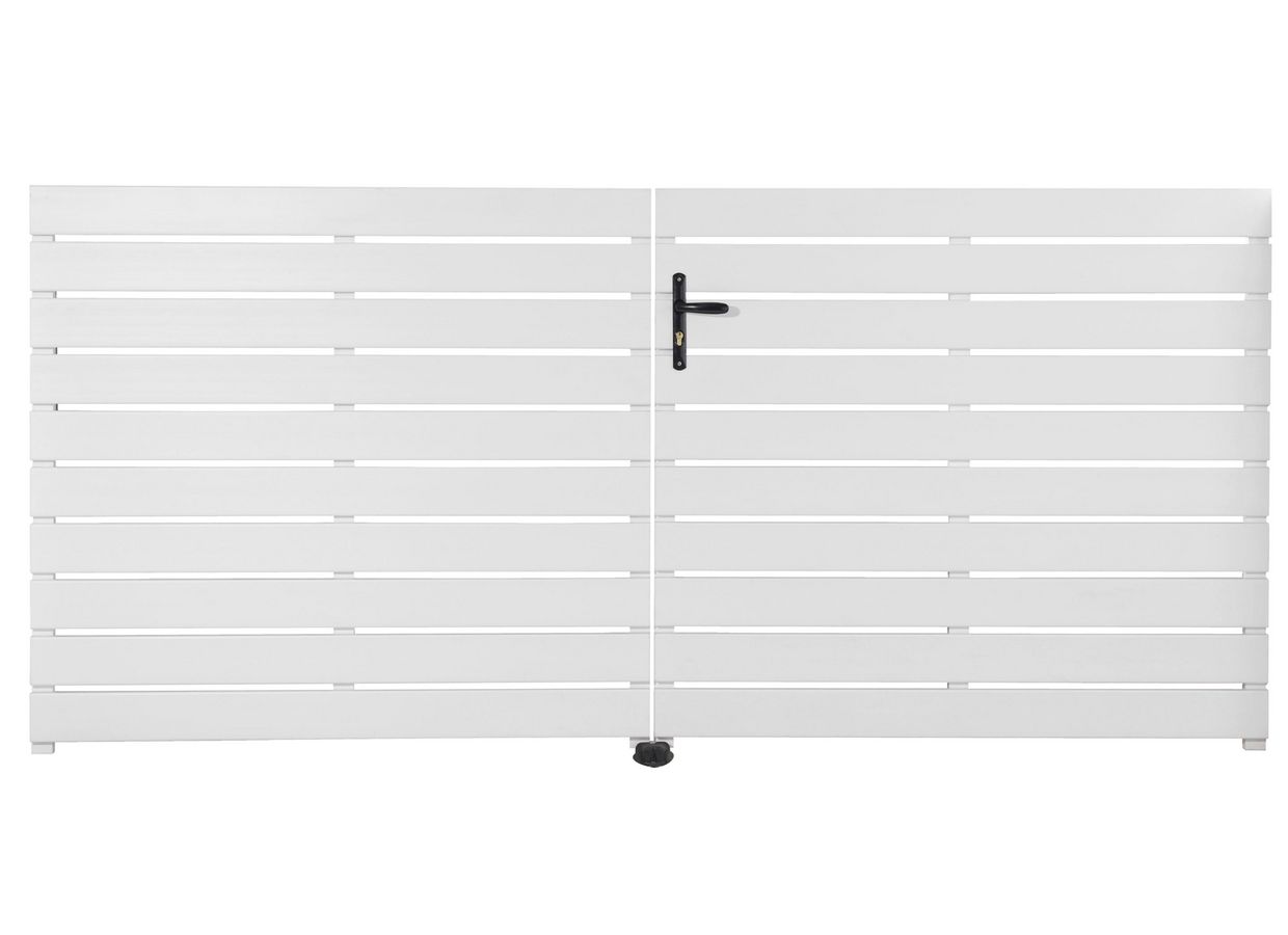 Portail battant PVC Luz sur mesure | Lapeyre