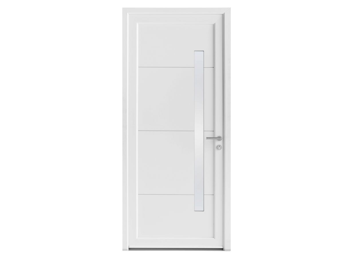 Porte d'entrée Alice PVC sur mesure - Portes