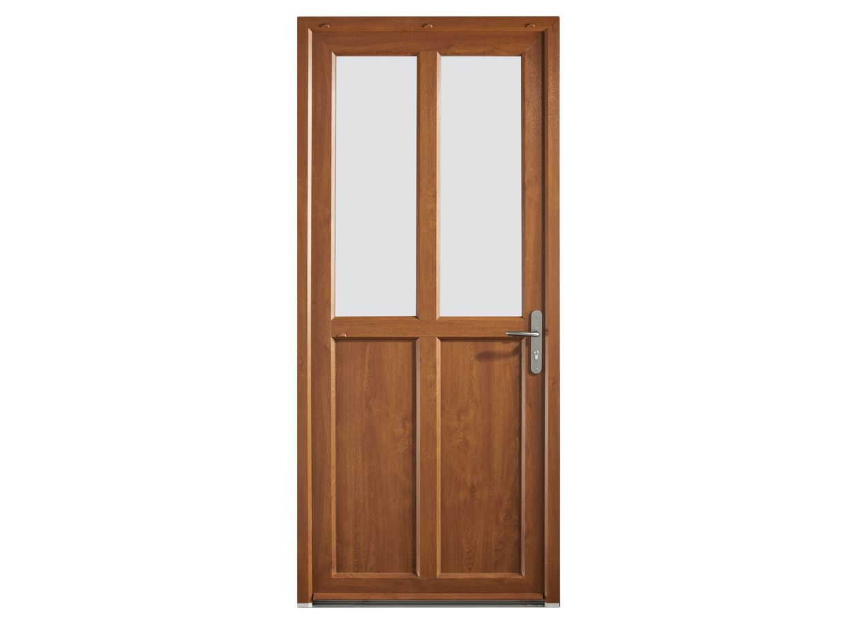 Porte d'entrée Amélie PVC sur mesure - Portes