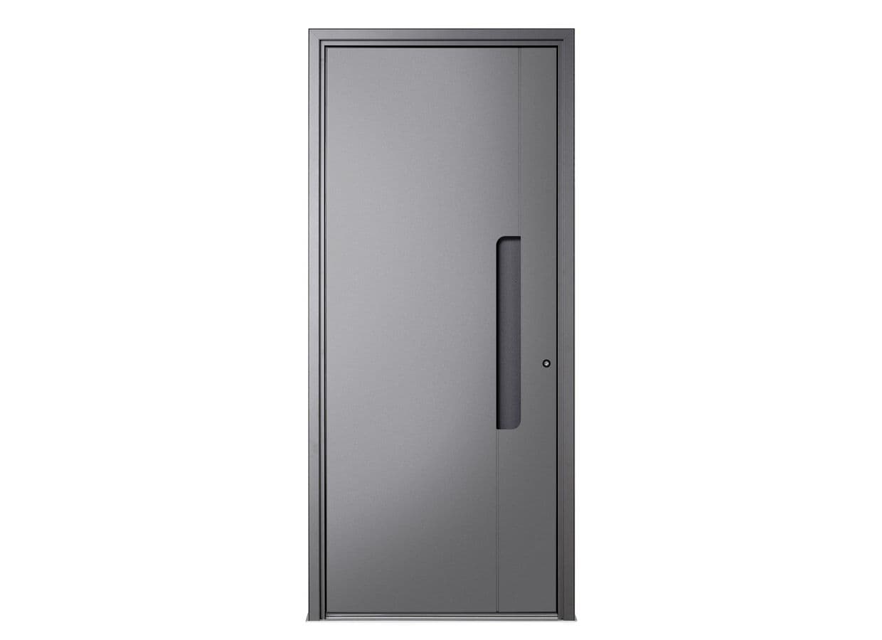 Porte d'entrée Annadea Aluminium sur-mesure -Lapeyre