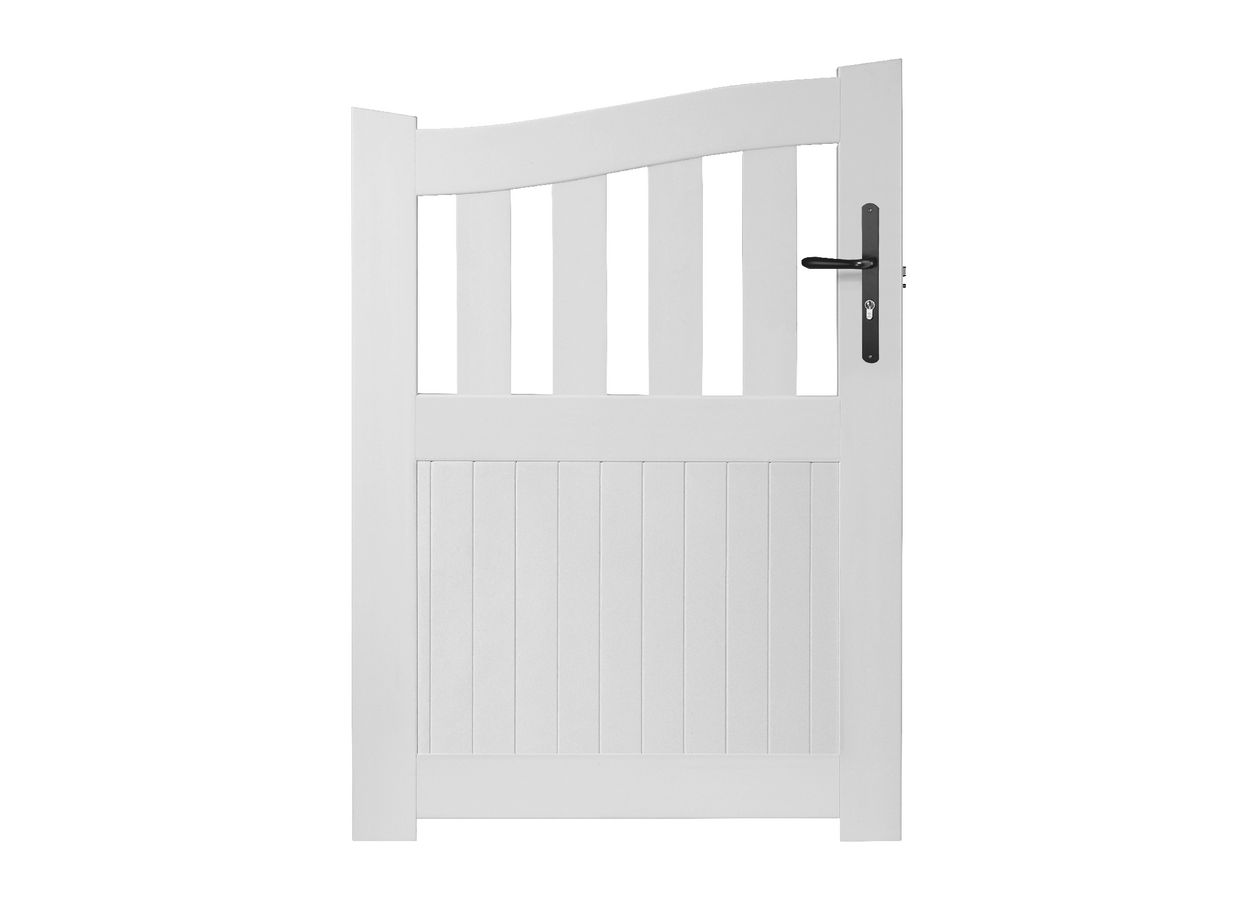 Portillon PVC Hardelot sur mesure | Lapeyre