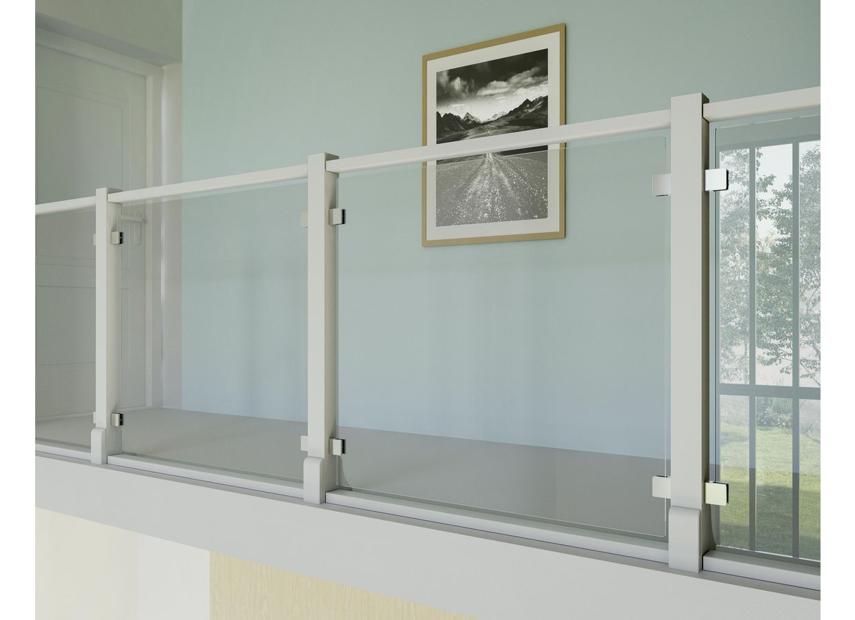 Balustrade EMERENCE en hêtre sur mesure - Lapeyre