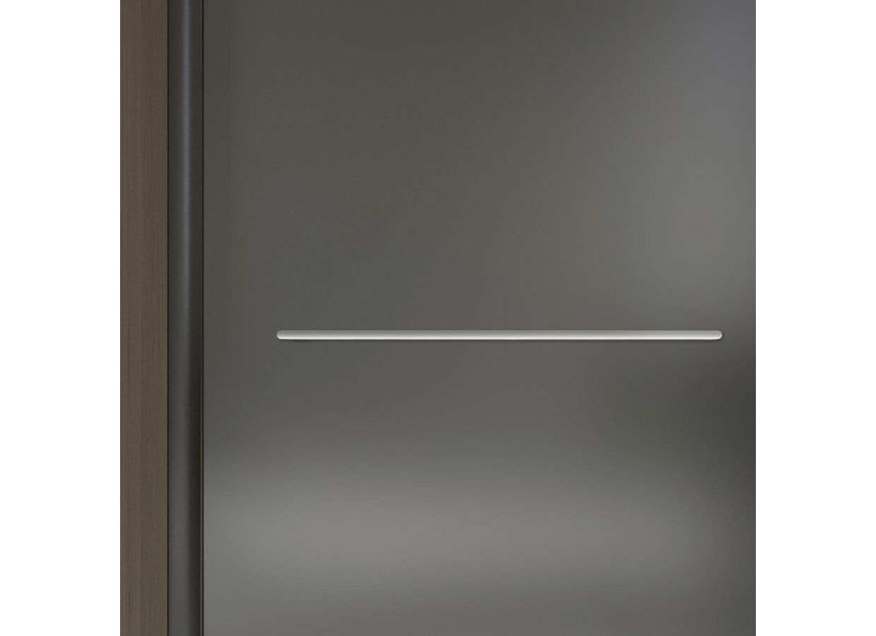 Porte d'entrée Anouk Aluminium sur-mesure - Lapeyre