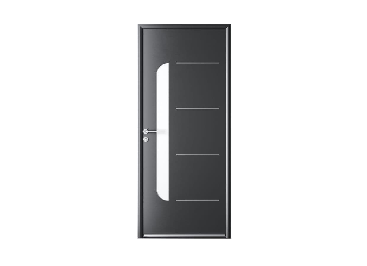 Porte d'entrée Anouk Aluminium sur-mesure - Lapeyre