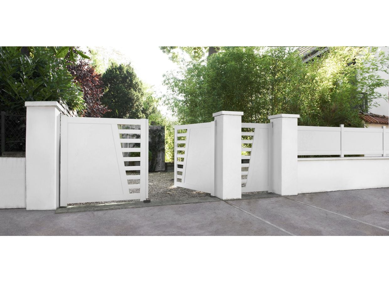 Portillon PVC Carnac sur mesure | Lapeyre