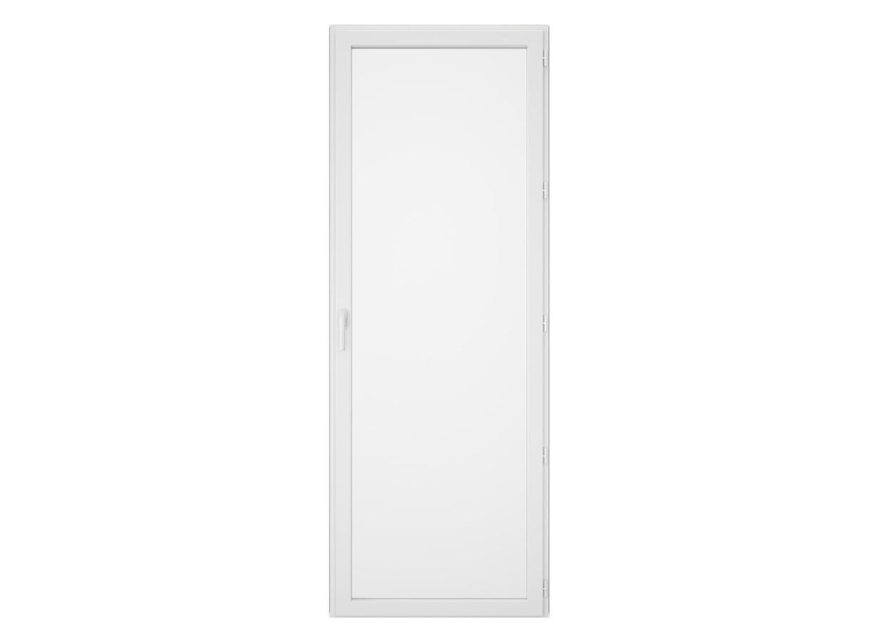 Porte-fenêtre PVC blanc Héméra sur mesure | Lapeyre