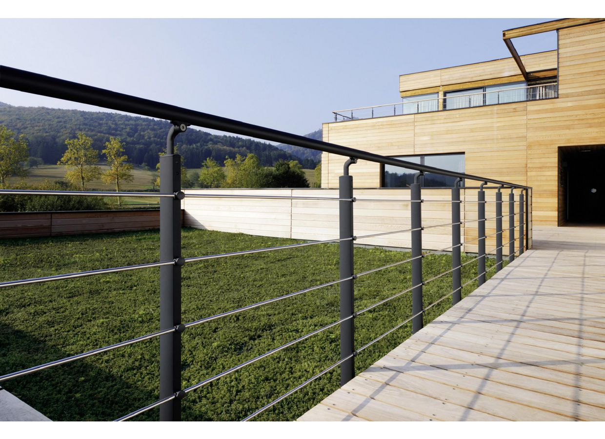 Balustrade Aluminium Inoline - Extérieur