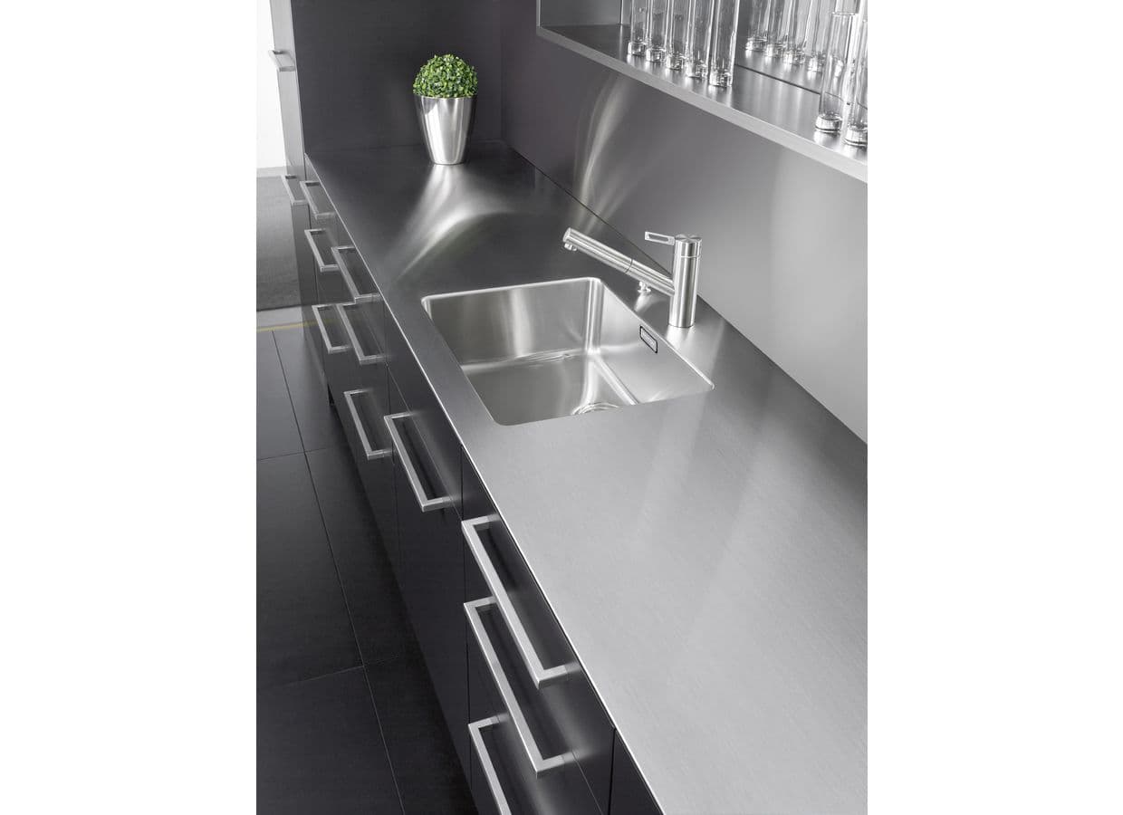 Plan de travail Inox Sur mesure - Cuisine