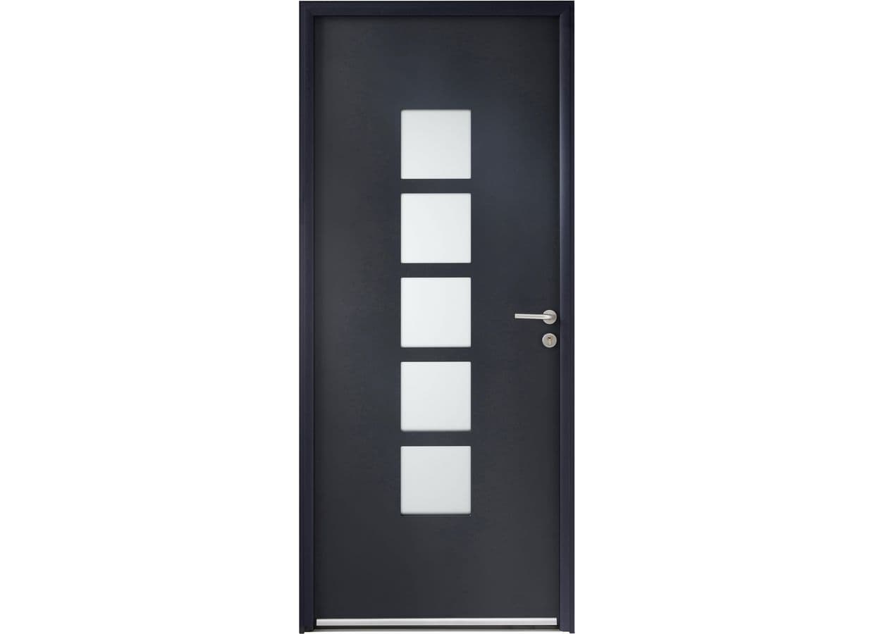 Porte d'entrée Loison Aluminium sur-mesure - Lapeyre