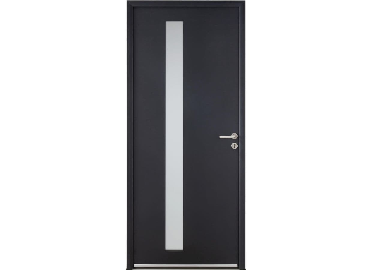 Porte d'entrée Sorbey Aluminium sur-mesure - Lapeyre