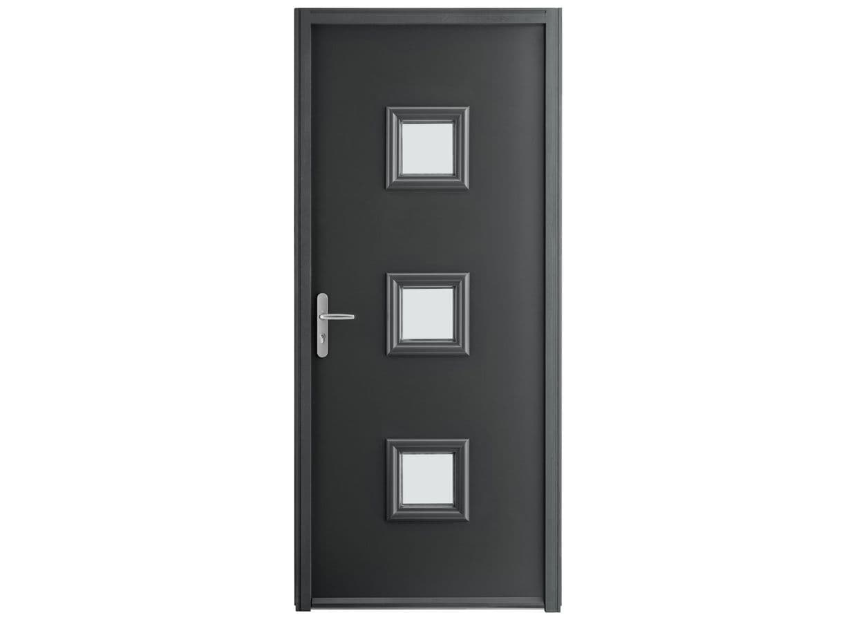 Porte d'entrée Naos acier sur mesure - Portes