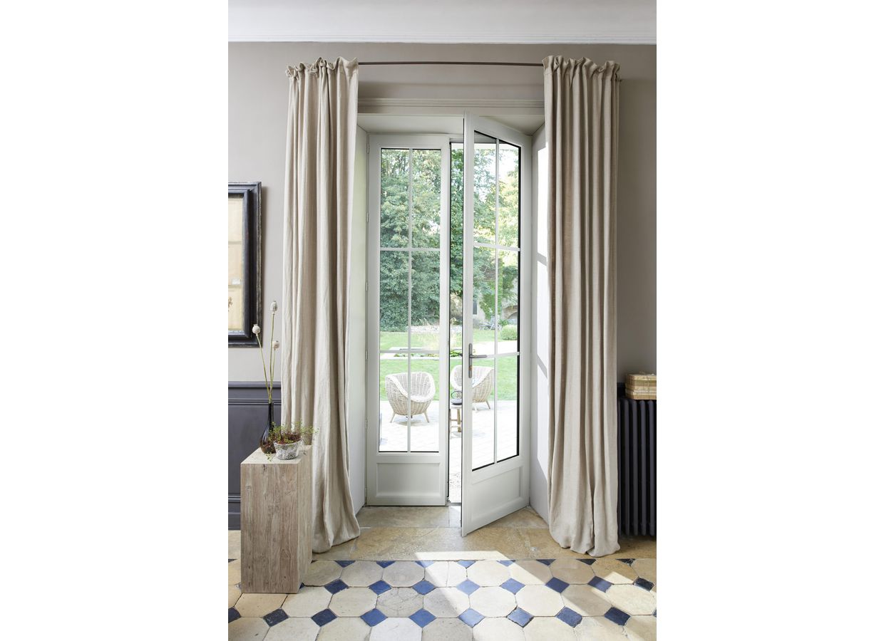 Porte-fenêtre PVC Pria Performance sur mesure - Lapeyre