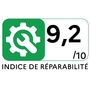 Indice de réparabilité : 9,2