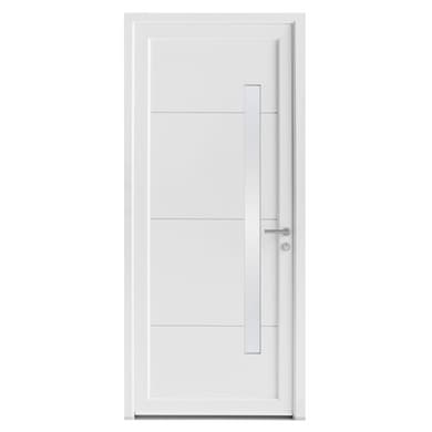 Porte d'entrée Alice PVC sur mesure