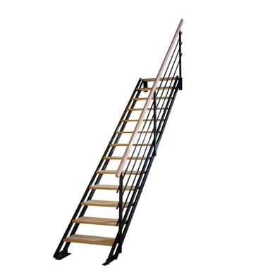 Rampe pour escalier New York droit 6/7 marches