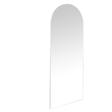 Miroir en arche Fanny inox brossé