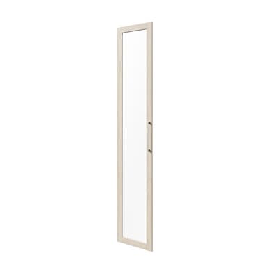 Porte vitrée H.219.2 x P.35 cm pour Dressing Espace & Pièces à vivre Espace