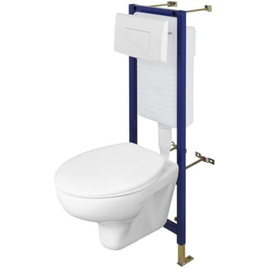 Pack wc suspendu INITIAL 2 Salle de bains