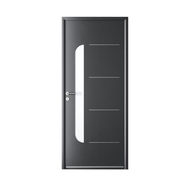 Porte d'entrée Anouk Aluminium sur-mesure