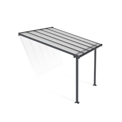 Pergola en aluminium Olympia adossée