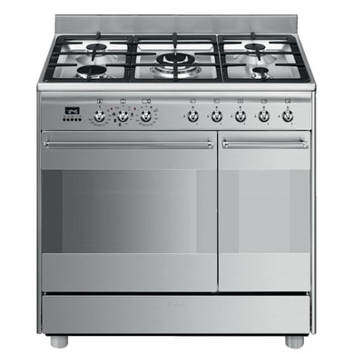 Piano de cuisson gaz Smeg SCB92MX8