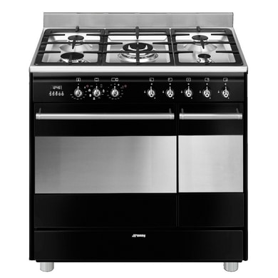 Piano de cuisson gaz Smeg SCB92MN8