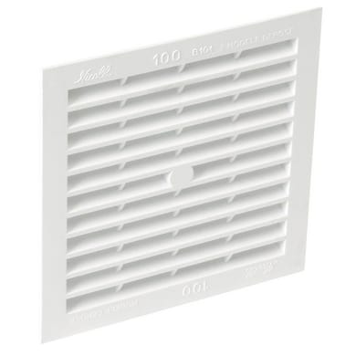 Grille d'aération carrée 154x155