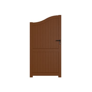 Portillon bois ROQUEBRUNE sur mesure