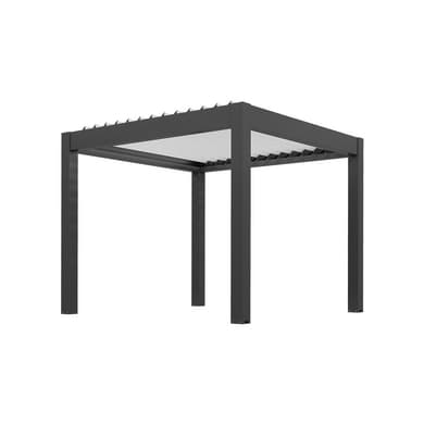 Pergola aluminium bioclimatique autoportante Elaura