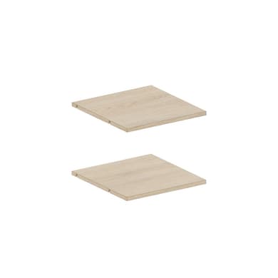 Lot de 2 tablettes pour caisson Pléaide