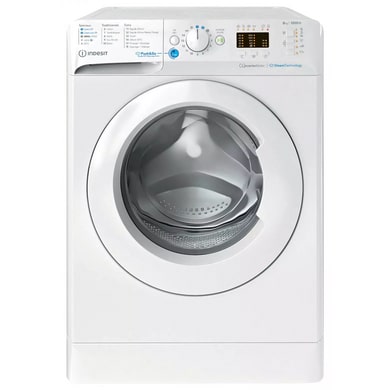 Lave-linge pose libre front blanc Indesit BWA81295XWVFR