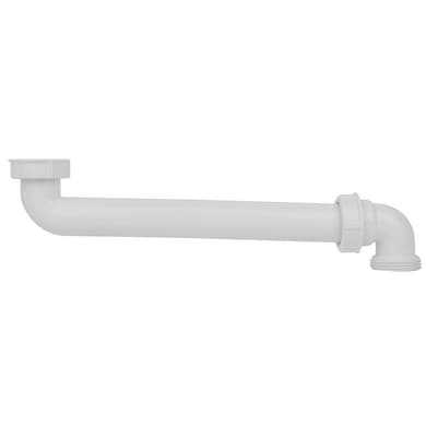 Tubulure gain de place P/Siphon Lavabo