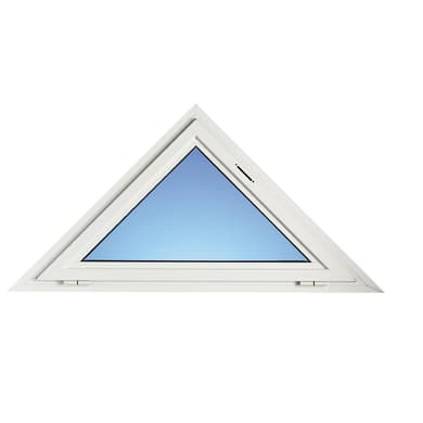 Fenêtre châssis Excellence aluminium triangle