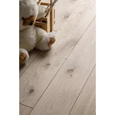 Parquet massif STANDING chêne brut ép.20mm botte de 1.62m2