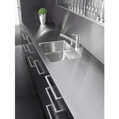 Plan de travail inox sur mesure