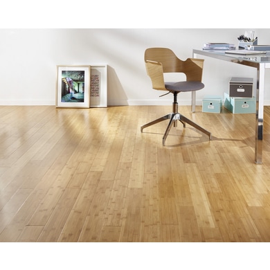 Parquet BAMBOO bambou ambre verni mat ép.15mm L.95 botte de 1.083m2