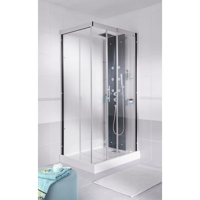 Cabine de douche intégrale MOONLIGHT hydromassante