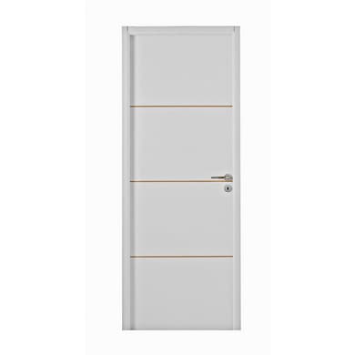 Bloc-porte prépeint HARMONIE huisserie 72