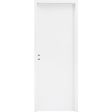 Bloc-porte huisserie invisible thermique