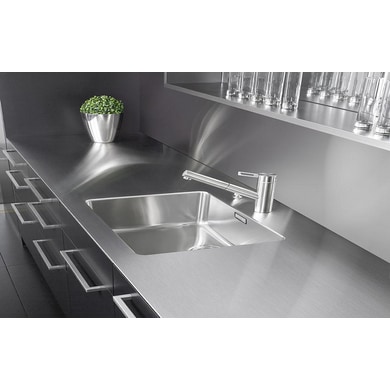 Crédence inox sur mesure FRANKE