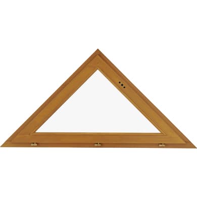 Fenêtre châssis pin triangle