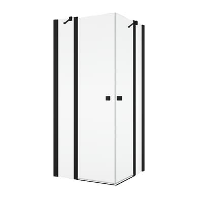 Accès d'angle par porte pivotante 4 portes OPURE