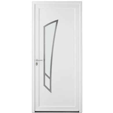 Porte d'entrée Auray PVC