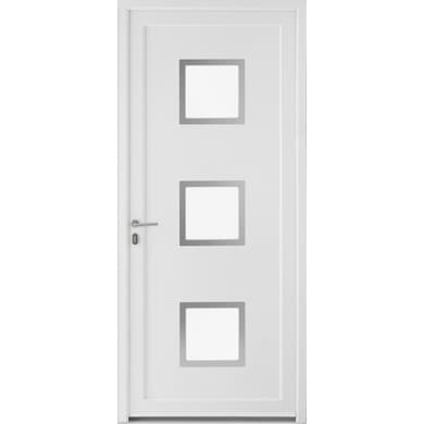 Porte d'entrée Lothey PVC