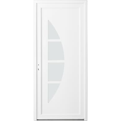 Porte d'entrée Stella PVC