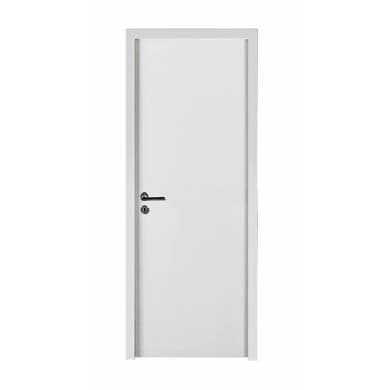 Bloc-porte EPURE laqué blanc huisserie 72