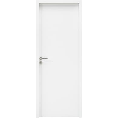 Bloc-porte huisserie invisible thermique